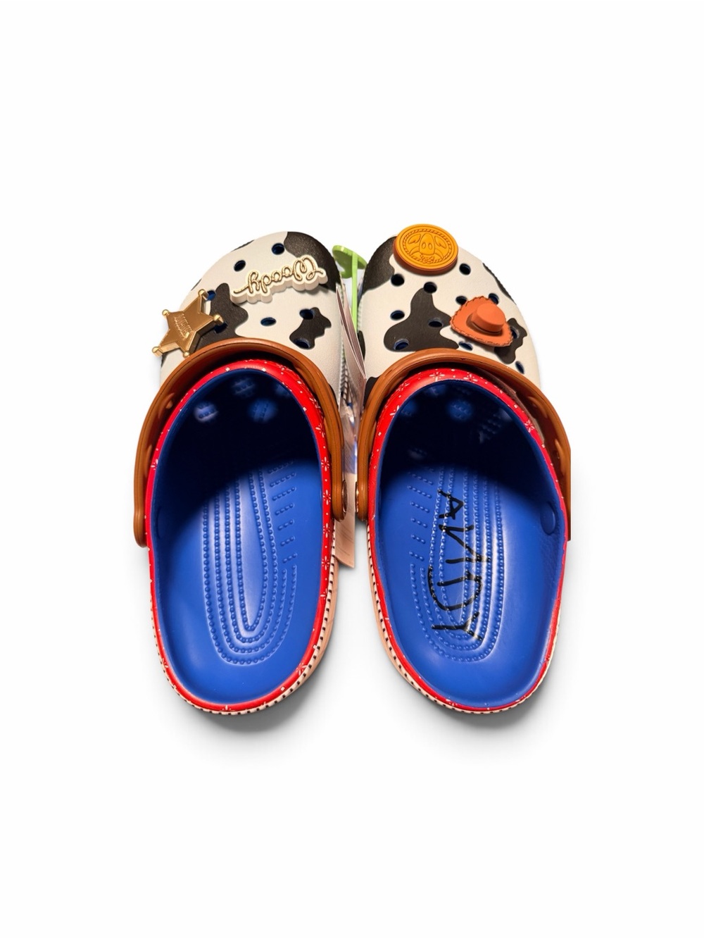 CROCS x Pixar Sheriff Woody 7M/9W